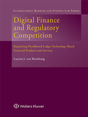 cover image of Digital Finance and Regulatory Competition